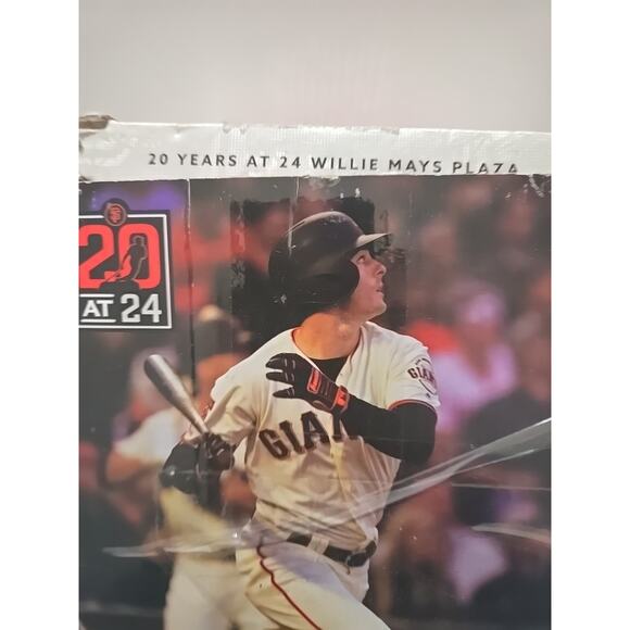 Mike Yastrzemski SF Giants 2020 Bobblehead- Collectors 20 at 24 Bank of America - Picture 3 of 11